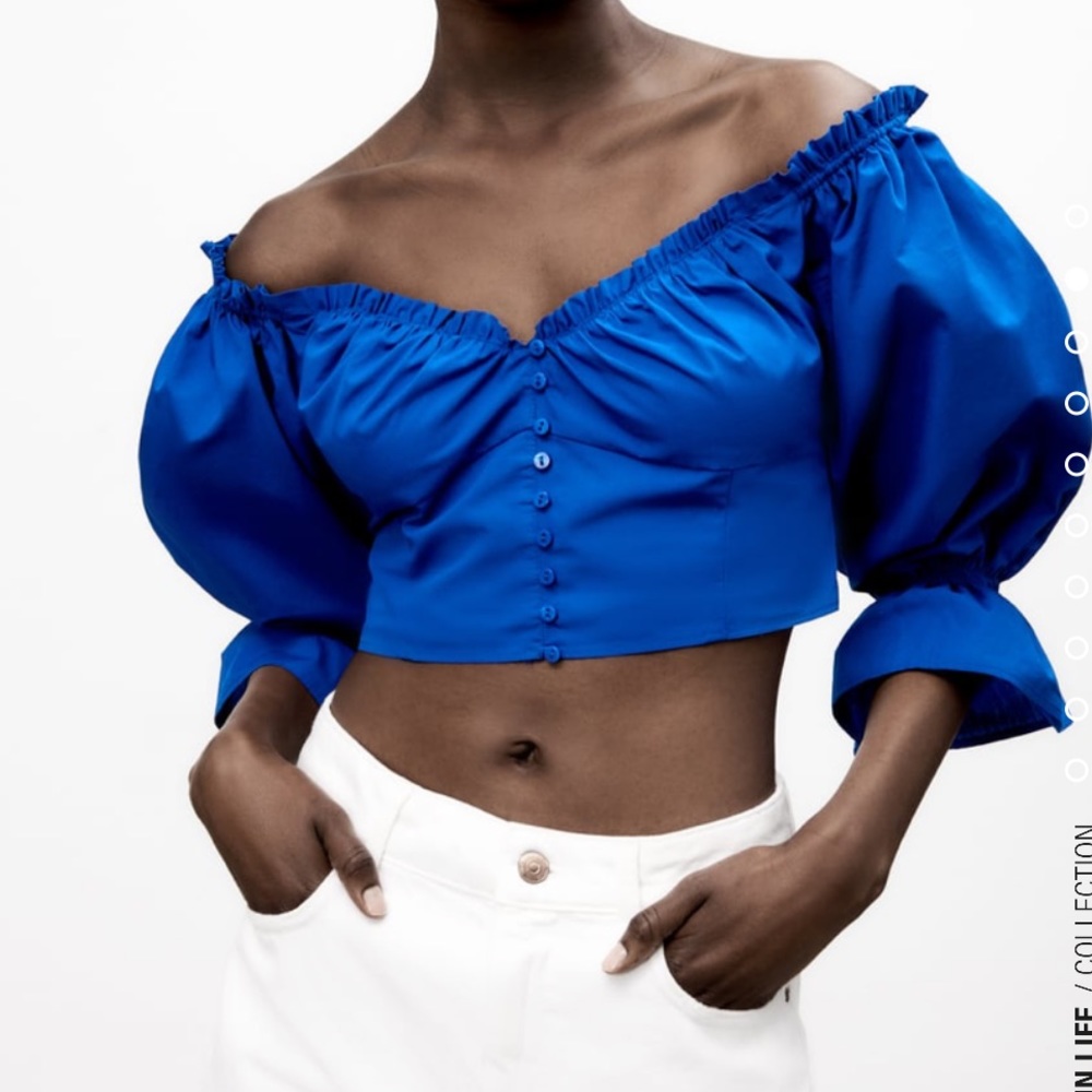 Zara blouse
